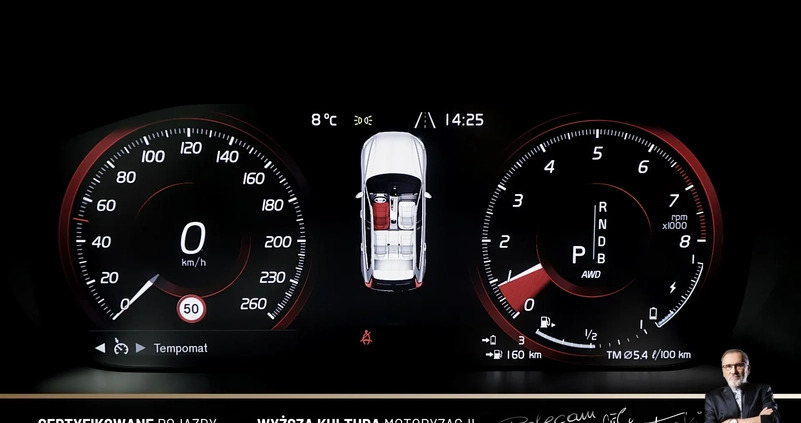 Volvo XC 60 cena 139998 przebieg: 87428, rok produkcji 2018 z Chełmno małe 667